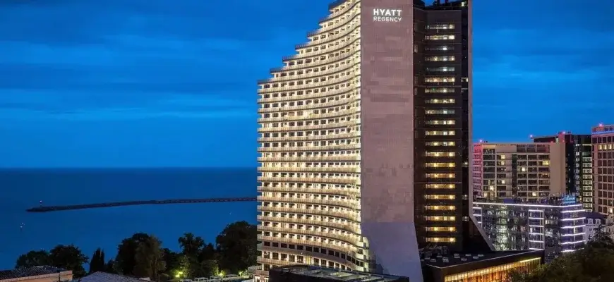 hyatt sochi