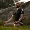 men meditation